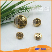 Mode personalisierte Metall Uniform Button BM1209